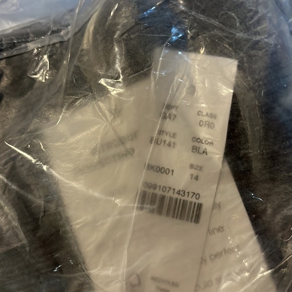 J.Crew Kate straight-leg pant in faux leather - Picture 9 of 9